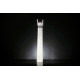 Vaso Portacandela One Vetro H 140 Ø25 bianco VGnewtrend ambientazione