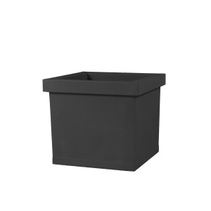Vaso Quadro Liscio 55