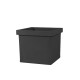 Vaso Quadro Liscio 55 Tera antracite