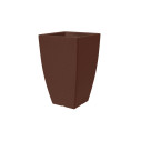 Vaso Quadro Veneto 65 Tera bronzo