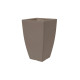 Vaso Quadro Veneto 65 Tera cappuccino