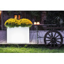 Vaso Rettangolare O/E 722 luminoso Serralunga ambientazione