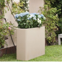 Vaso Rettangolare O/E 722 Serralunga Outdoor Design ambientazione