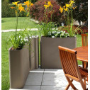 Vaso Rettangolare O/E 722 Serralunga Outdoor Design ambientazione