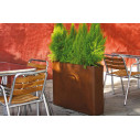 Vaso Rettangolare O/E 722 Serralunga Outdoor Design ambientazione