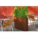 Vaso Rettangolare O/E 722 Serralunga Outdoor Design ambientazione