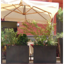 Vaso Rettangolare O/E 722 Serralunga Outdoor Design ambientazione