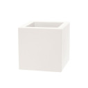 Vaso Schio Cubo 50 Tera bianco