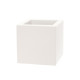 Vaso Schio Cubo 60 Tera bianco