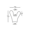 Vaso Tambo Plust dimensioni