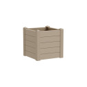 Vaso Trama 001 Tera almond