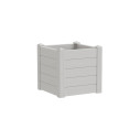 Vaso Trama 001 Tera bianco