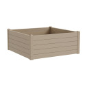 Vaso Trama 003 Tera almond