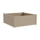 Vaso Trama 003 Tera almond