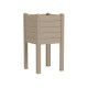 Vaso Trama 014 Tera almond