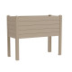 Vaso Trama 015 Tera almond