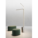 Artemide Veil 2 Bracci lampada da terra ambientazione