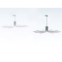 Artemide Veil White Lampada a sospensione ambientazione