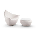Vela Armchair Plust con tavolino