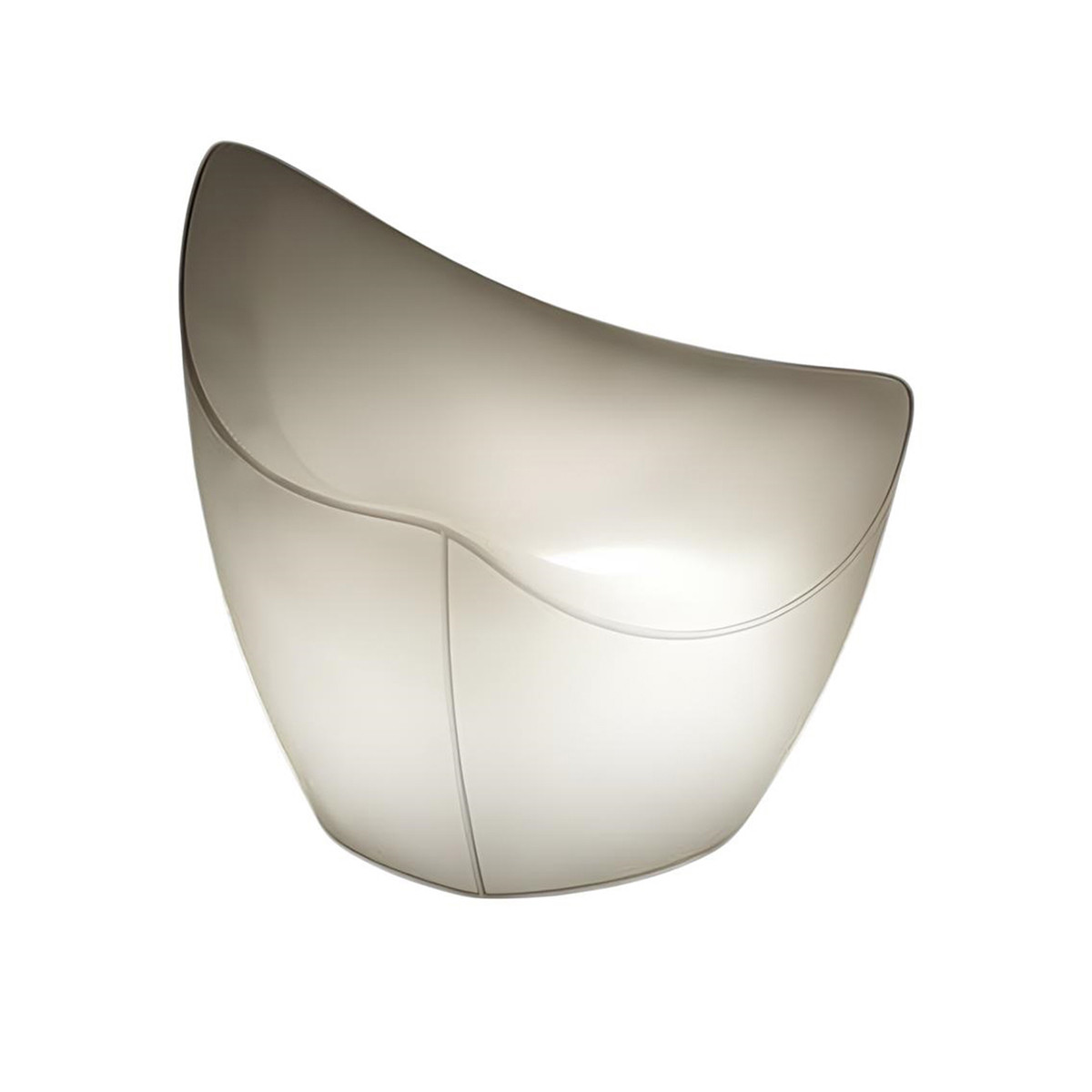 Vela Armchair luminosa