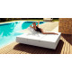 Vela Baldacchino con tende + Daybed Vondom ambientazione