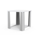 Vela Baldacchino con tende + Daybed Vondom finitura bianco