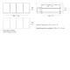 Vela Bancone bar catering Vondom dimensioni