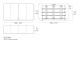 Vela Bancone bar 200x55x115 Vondom dimensioni