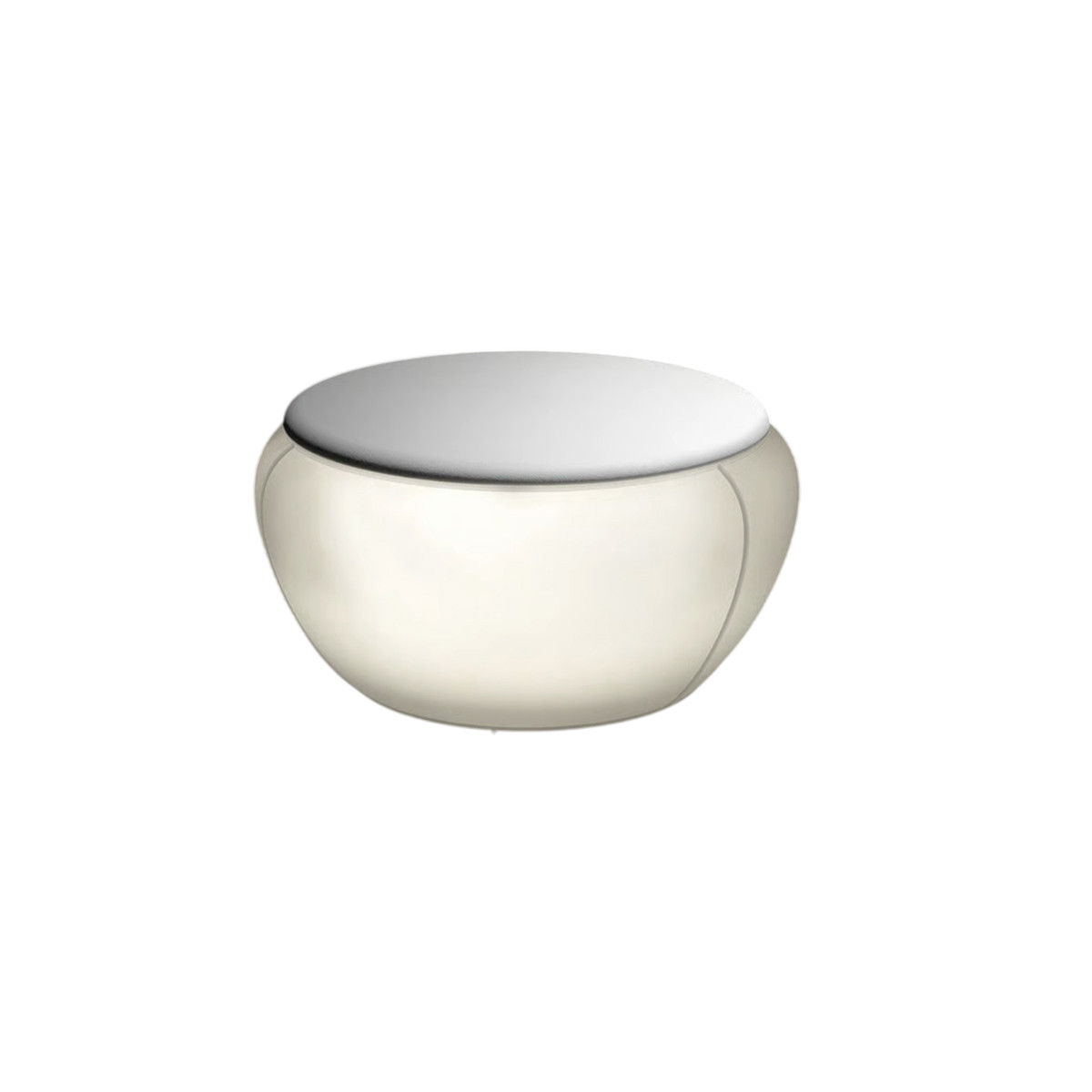 Vela Coffee table structure luminoso