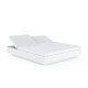 Vela Daybed quadrato con 2 schienali reclinabili Vondom vista