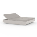 Vela Daybed quadrato con 4 schienali reclinabili Vondom vista