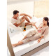 Vela Daybed quadrato con 4 schienali reclinabili Vondom ambientazione
