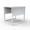 Vela Baldacchino con tendalino e Daybed 4 schienali reclinabili Vondom vista