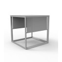 Vela Baldacchino con tendalino e Daybed 4 schienali reclinabili Vondom vista