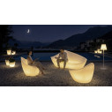Vela Sofa luminoso PLUST ambientazione