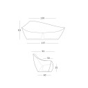 Vela Sofa PLUST dimensioni