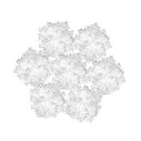 Veli 7 Suspension lampada a sospensione White Slamp vista