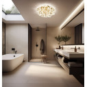 Veli Ceiling-Wall Large lampada da soffitto-parete Aurea Slamp ambientazione