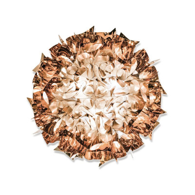Veli Ceiling-Wall Large lampada da soffitto-parete Copper