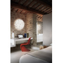 Veli Ceiling-Wall Large lampada da soffitto-parete Couture Slamp ambientazione