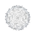 Veli Ceiling-Wall Large lampada da soffitto-parete Couture Slamp vista