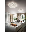 Veli Ceiling-Wall Large lampada da soffitto-parete Foliage Slamp ambientazione