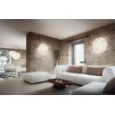 Veli Ceiling-Wall Large lampada da soffitto-parete Foliage Slamp ambientazione