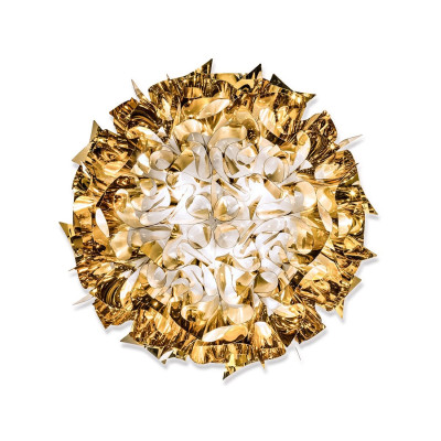 Veli Ceiling-Wall Large lampada da soffitto-parete Gold
