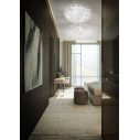 Veli Ceiling-Wall Large lampada da soffitto-parete Prisma Slamp ambientazione