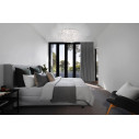 Veli Ceiling-Wall Large lampada da soffitto-parete Prisma Slamp ambientazione