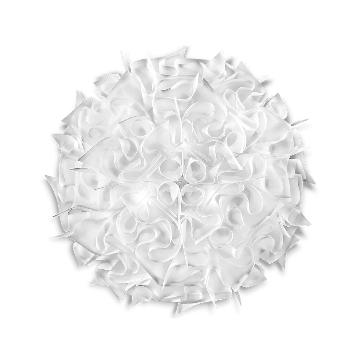 Veli Ceiling-Wall Large lampada da soffitto-parete White