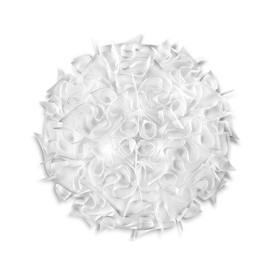 Veli Ceiling-Wall Large lampada da soffitto-parete White