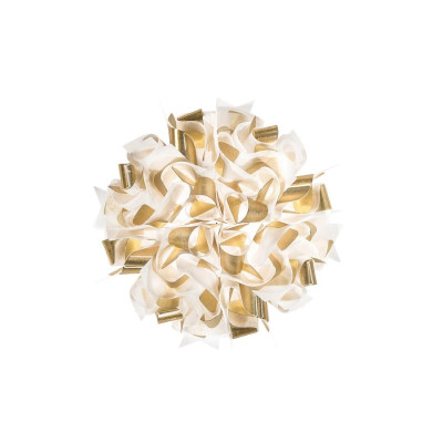 Veli Ceiling-Wall Medium lampada da soffitto-parete Aurea