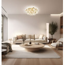 Veli Ceiling-Wall Medium lampada da soffitto-parete Aurea Slamp ambientazione